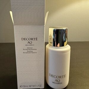 Decorte AQ Meliority Intensive Revitalizing Emulsion Full Size 1.7 oz 50 ml NIB
